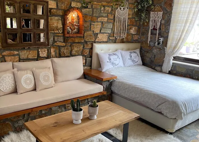 Stone By The Coast Of Olympus Tatil Evi *